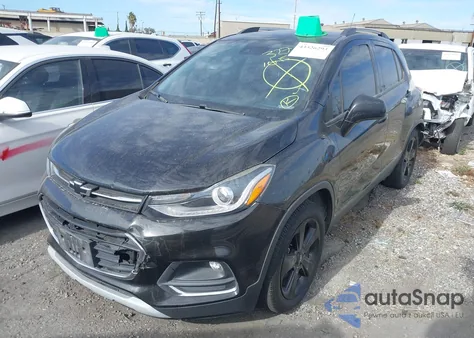 2018 Chevrolet Trax Premier from USA, damaged, VIN KL7CJMSBXJB674367